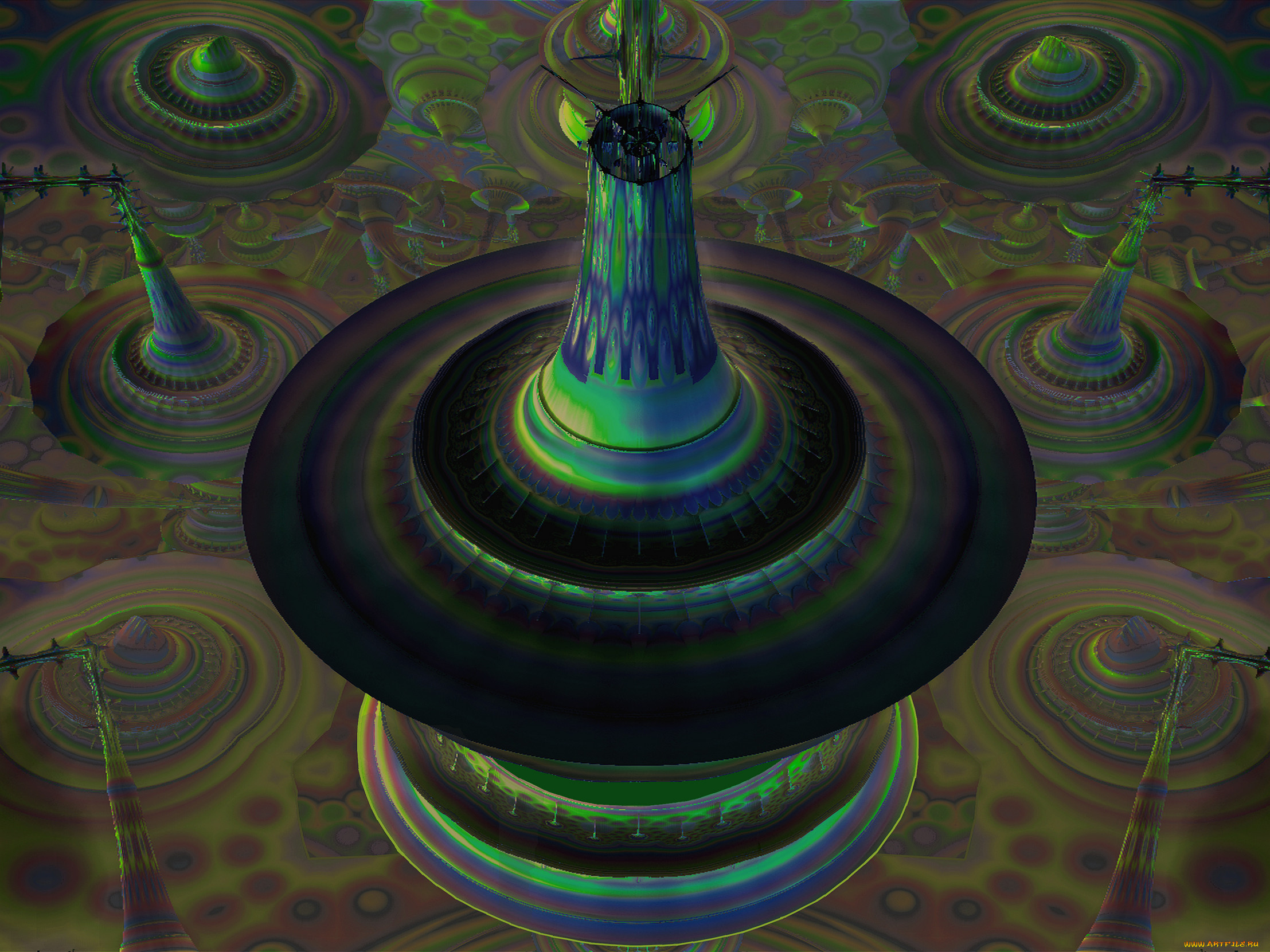 3, , fractal, , 